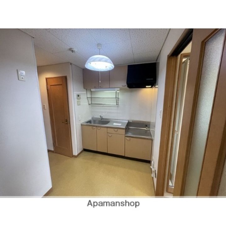 北條江俣ビル208のキッチン