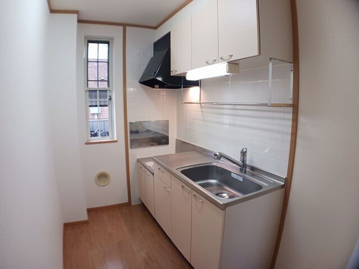 マーベラスヒル B棟のキッチン