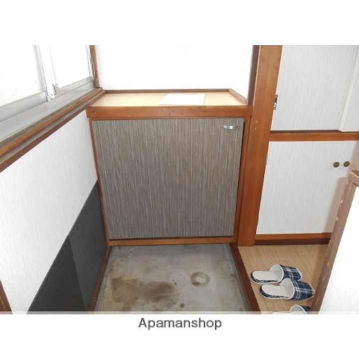 藤ハイツ203の玄関