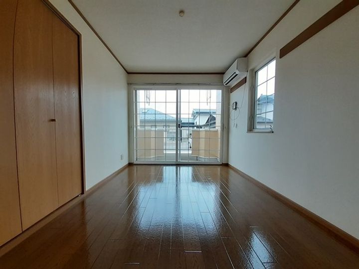パレクロスロードDの居間