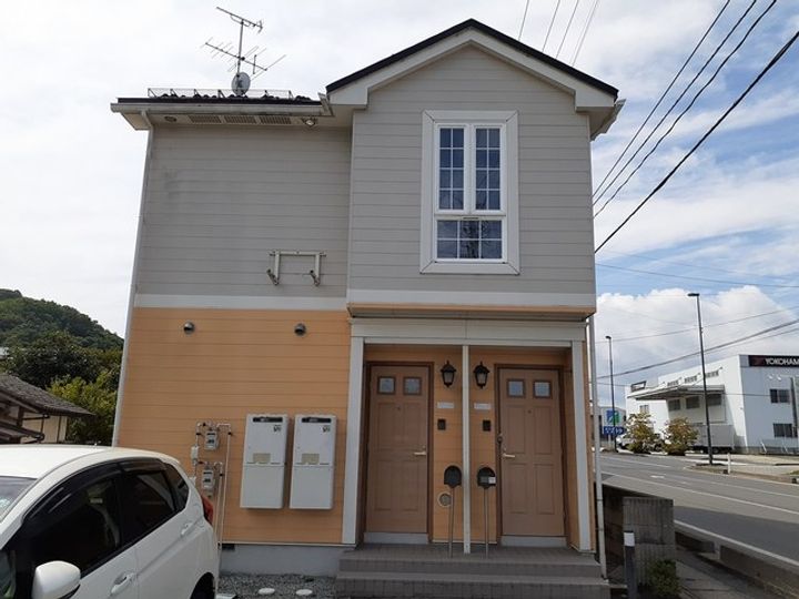 シャン・ド・フルールAの外観