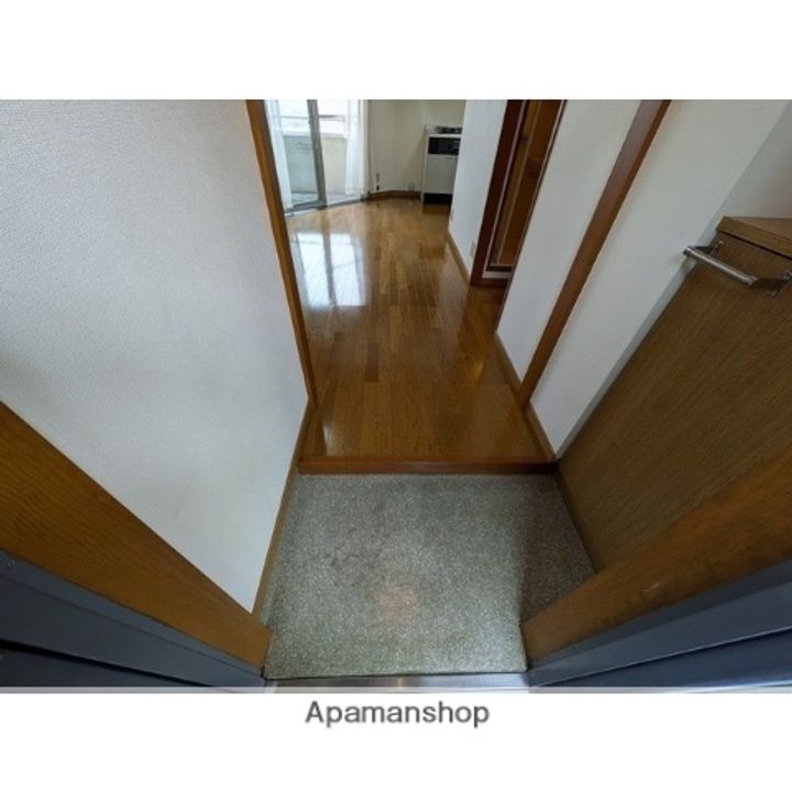 セントラルコーポ大築204の玄関