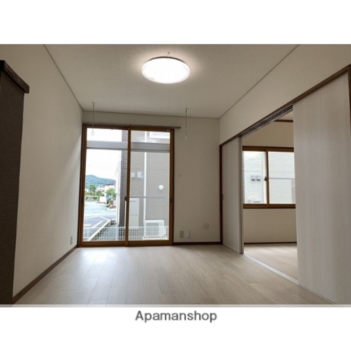 カーサ・ベルデ(南原町)102の居間