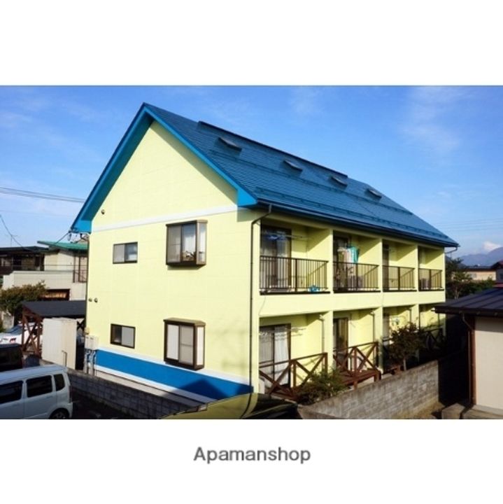 コーポ三ツ柏203の外観