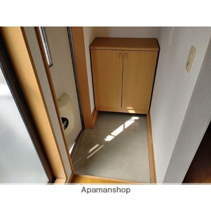 メゾン・ラフォーレGの玄関