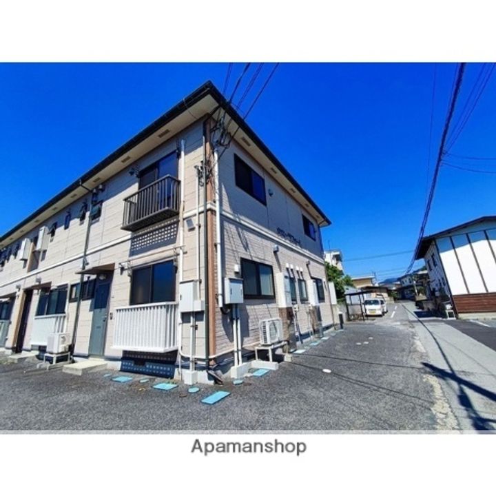 メゾン・ラフォーレGの外観