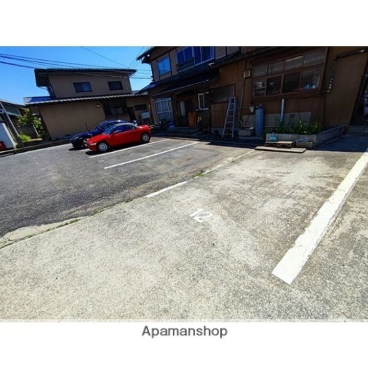 メゾン・ラフォーレGの外観