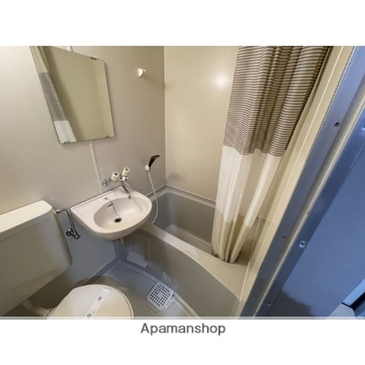 コーポ前田Ⅱの風呂