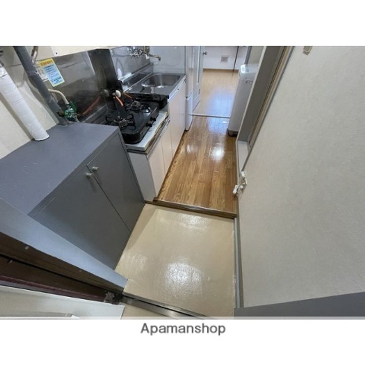 コーポ前田Ⅱの玄関