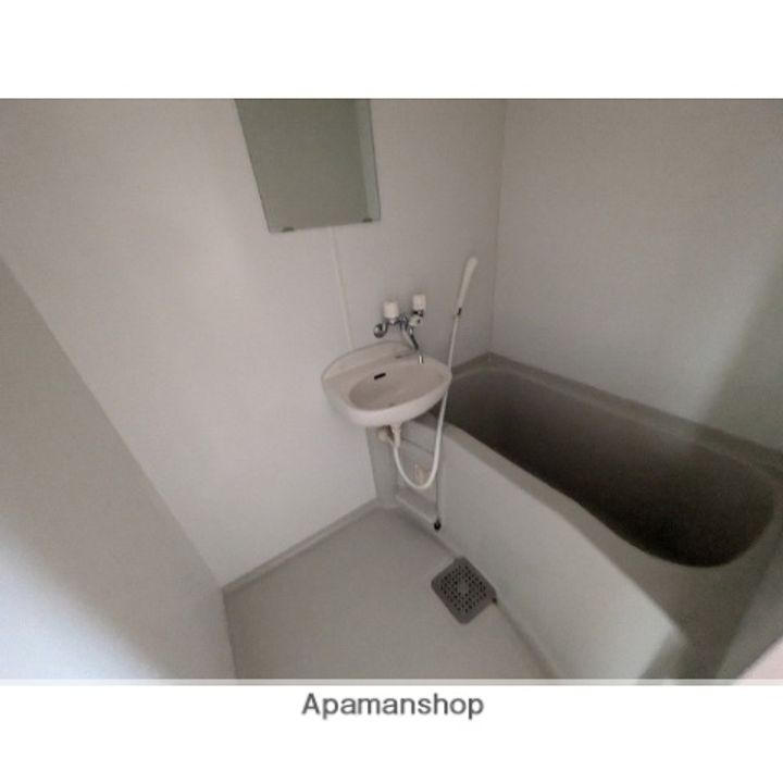 半田コーポ102の風呂