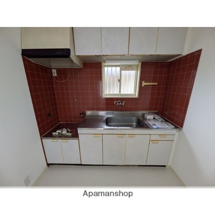 ハピネス(柏木町)201のキッチン