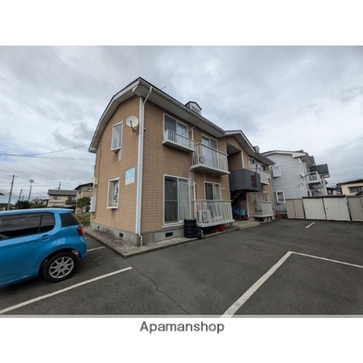 ハピネス(柏木町)201の外観