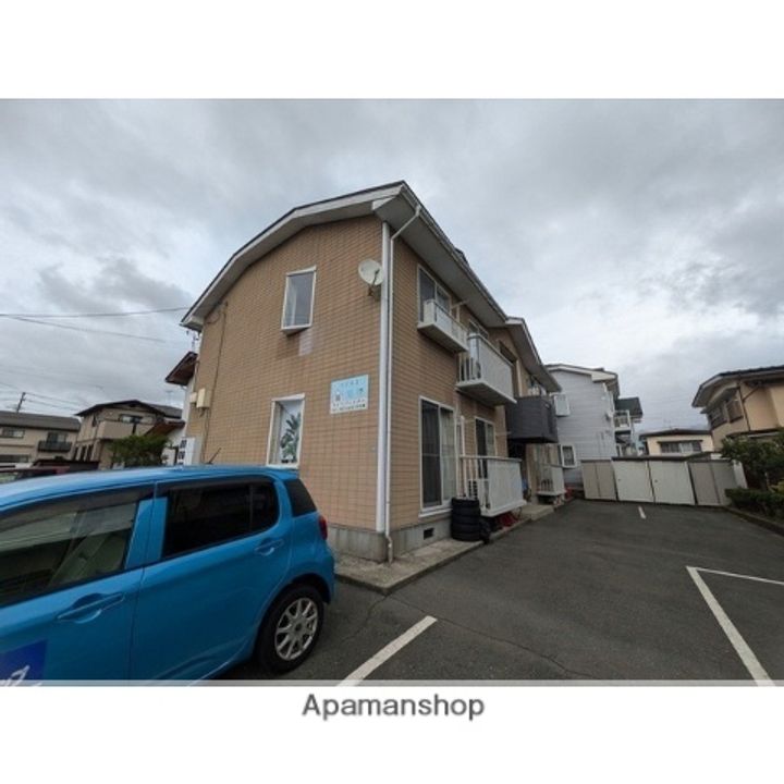 ハピネス(柏木町)201の外観