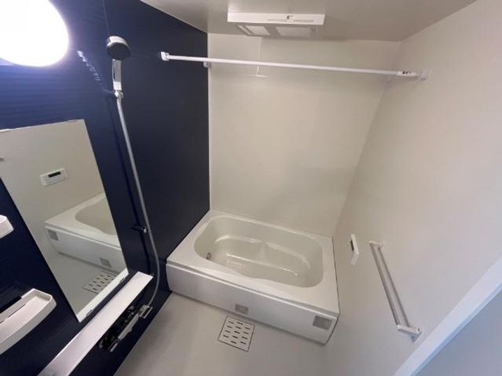 プライム柏木の風呂