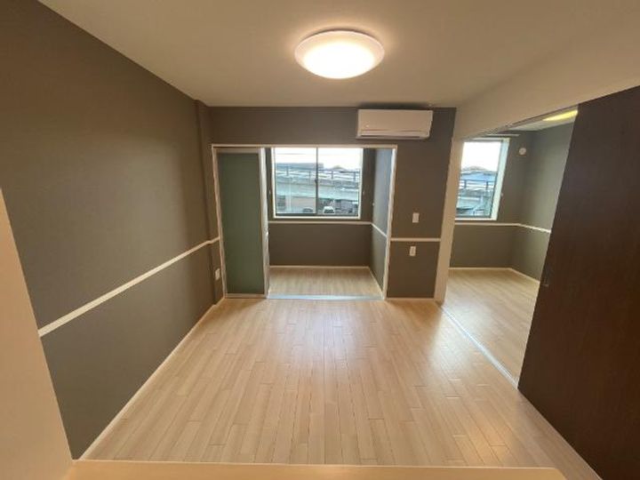 プライム柏木の居間