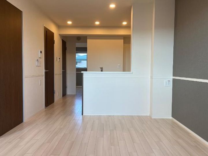 プライム柏木の居間