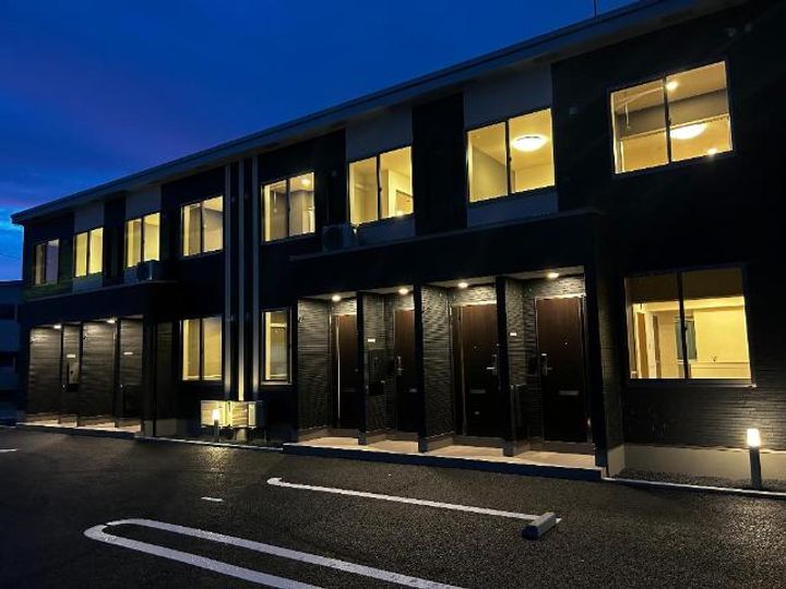 プライム柏木の外観