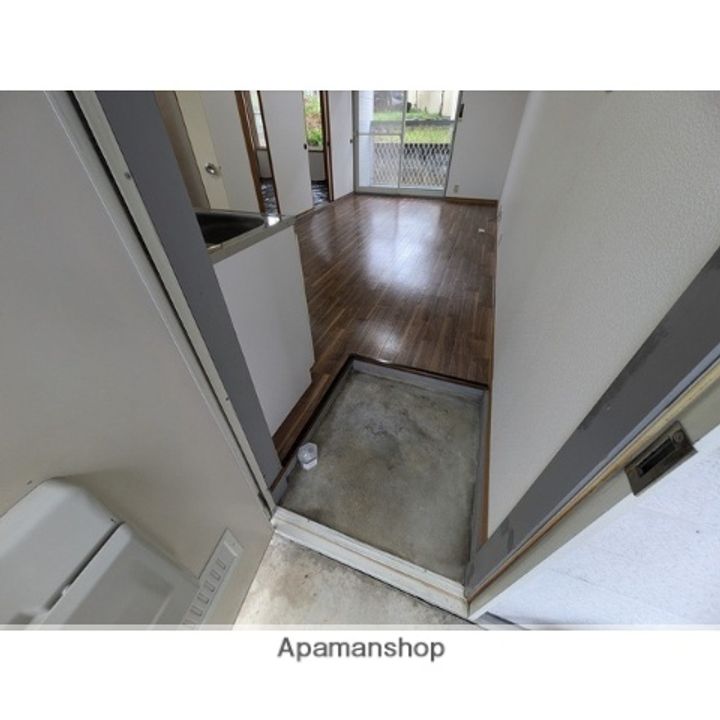 アーバンハイツ(東根市)207の玄関