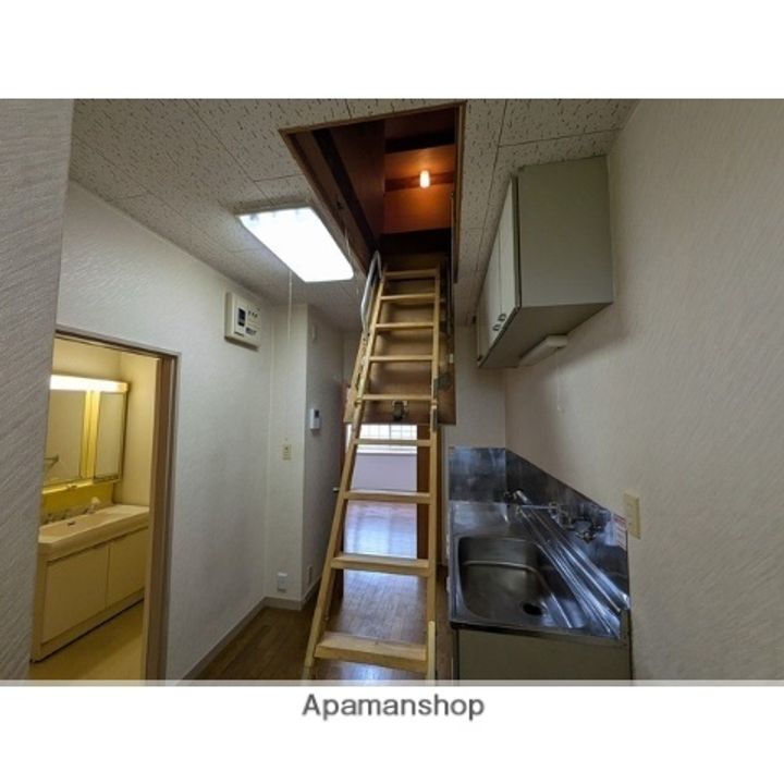 桜まちテラス A棟206の内装