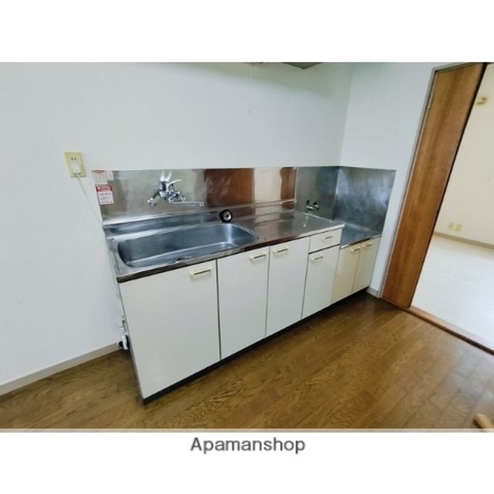 桜まちテラス B棟210のキッチン