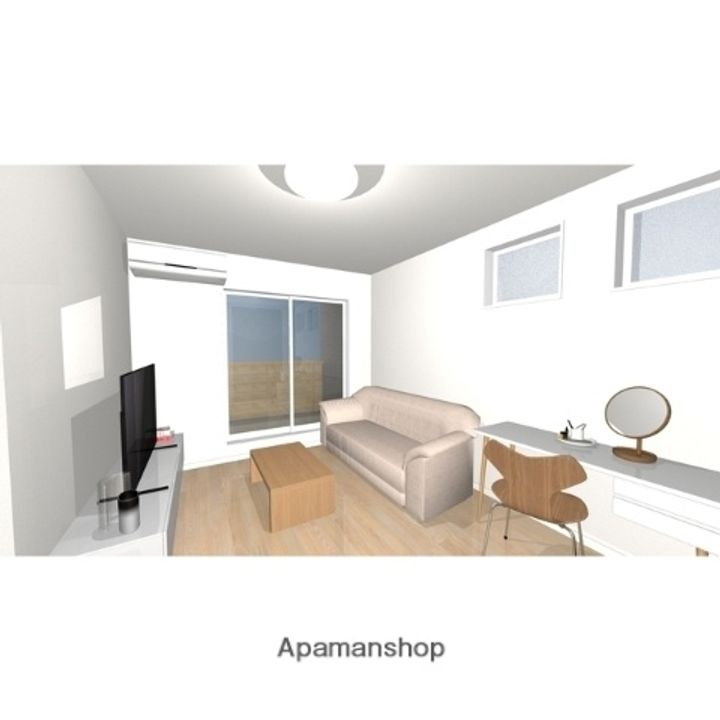 ATELIER NEST203の居間