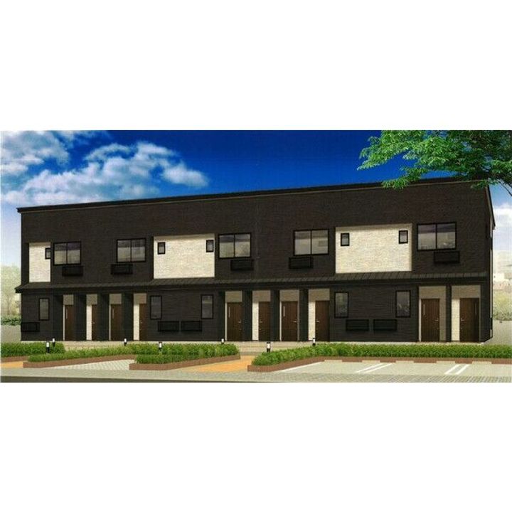 LE CHAT BLANC(ル・シャ・ブラン)202の外観