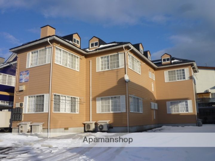 ザ・フリーダムハウス203の外観