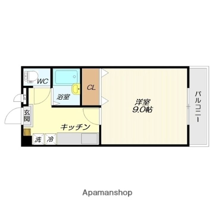 チェリーブラッサムの間取り