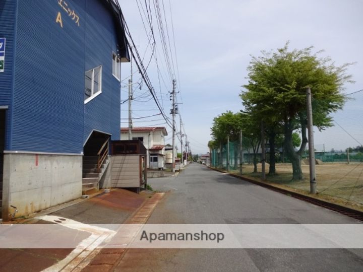 山形県米沢市堀川町の賃貸アパート1K(山形県米沢市堀川町)