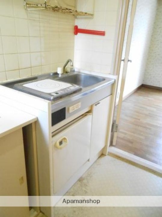 コーポベルウッドⅡ202のキッチン