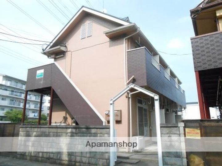 コーポベルウッドⅡ202の外観