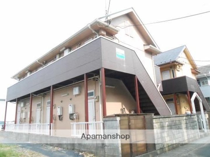 コーポベルウッドⅡ202の外観