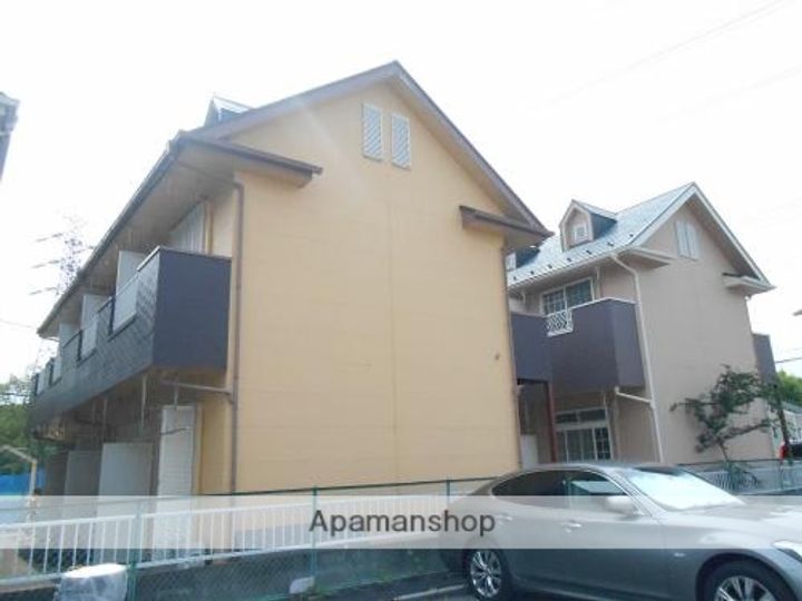 コーポベルウッドⅡ202の外観