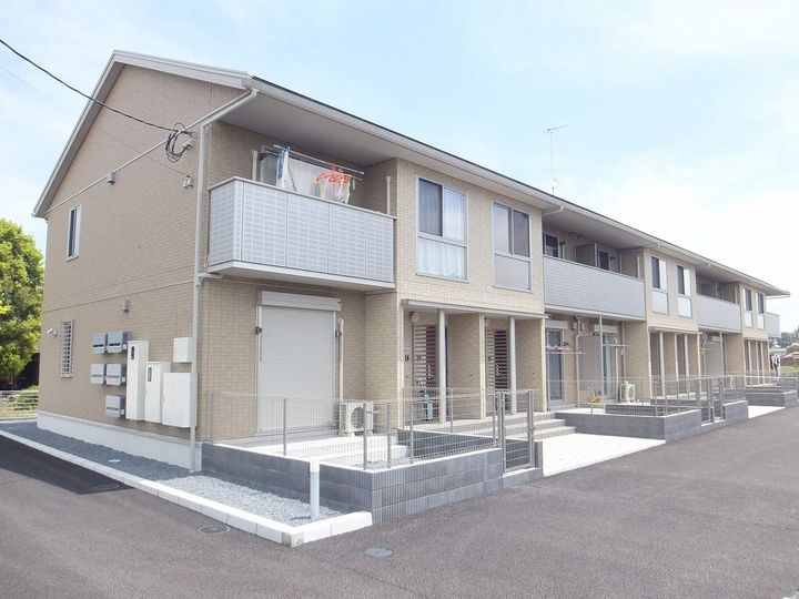 スローライフさしまⅡの外観