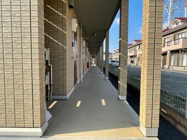 ロイヤルサンハイツ Eの内装