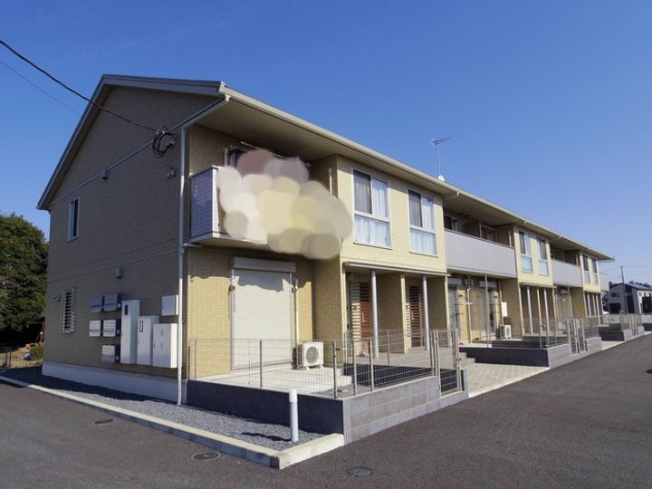 スローライフさしまⅡの外観