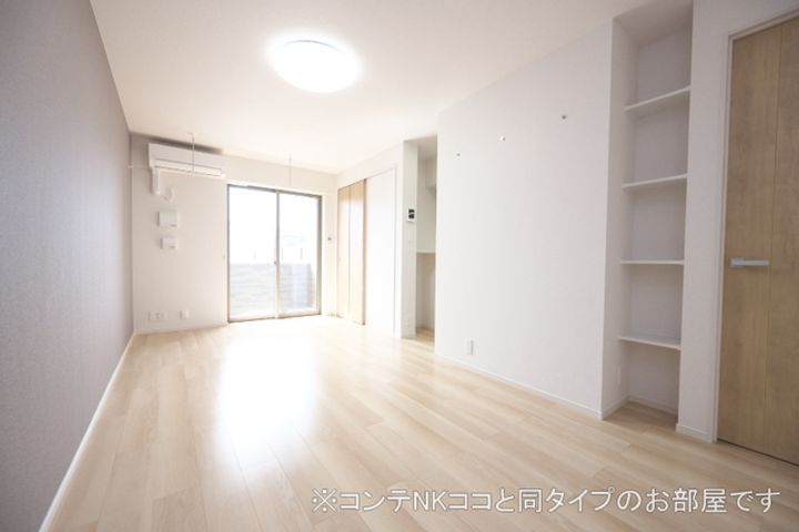 フルール・ド・リス Ⅰの居間