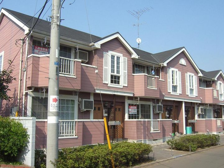 エトランゼⅠの外観