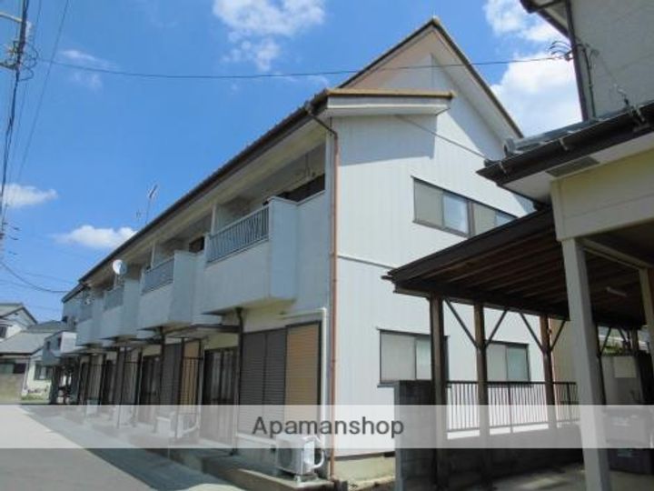 池田コーポの外観