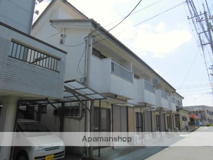 池田コーポの外観