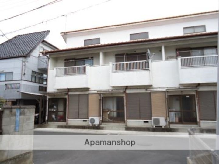 池田コーポの外観