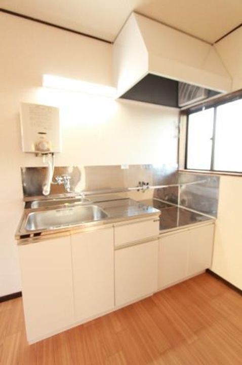 ハイツ山中のキッチン