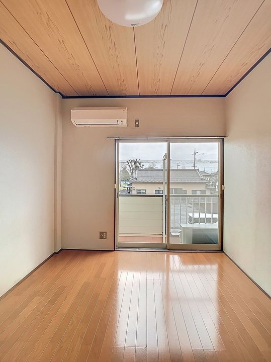 アメニティハイツの居間