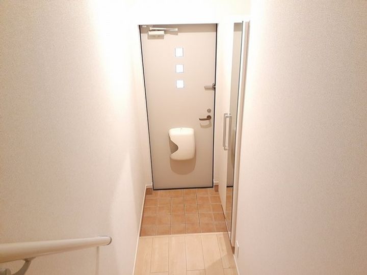 ノースウッド Ⅰの玄関