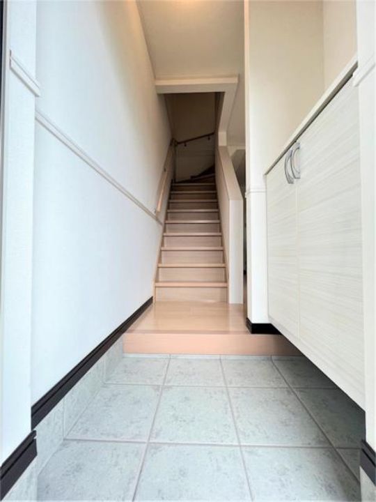 グラシアS A103の玄関