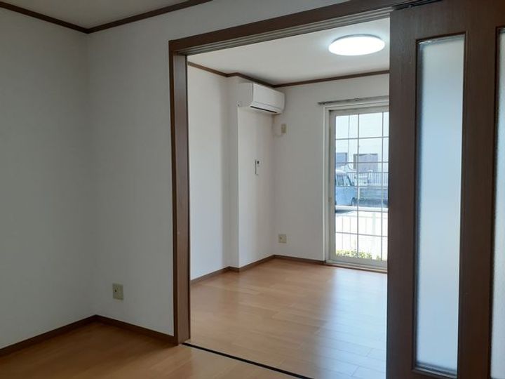 パレステージの居間