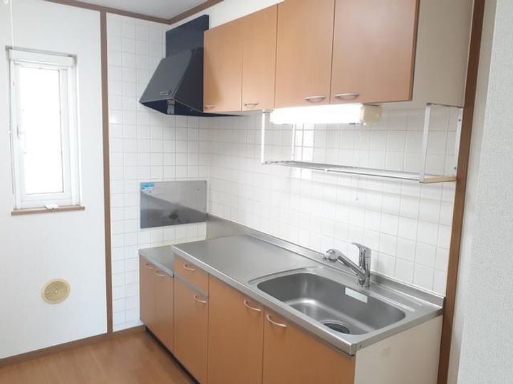 パレステージのキッチン