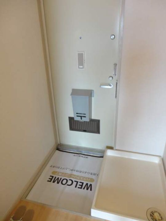 コーポ幸町の玄関