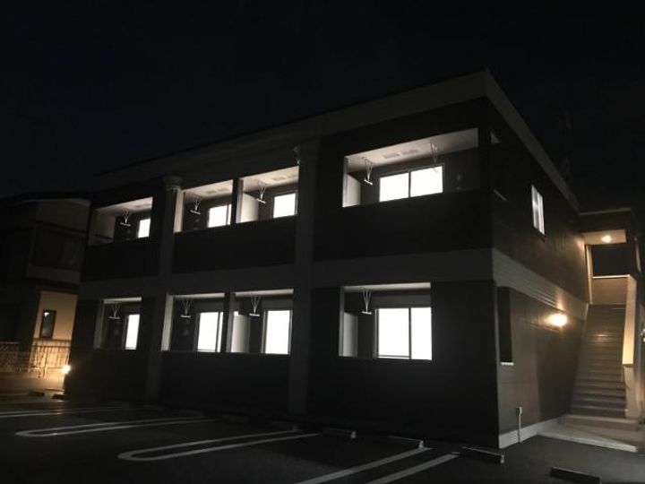 サンモールウエストⅡの外観