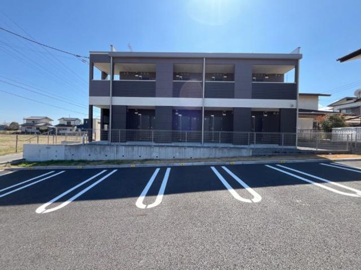 サンモールウエストⅡの外観